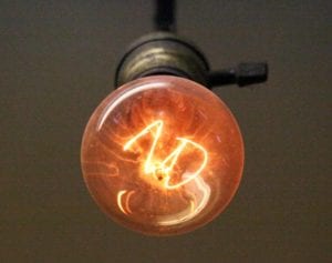 Livermore Centennial Light Bulb