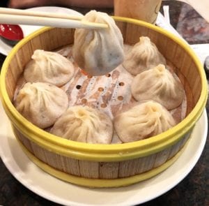 Dumplings in a Steam Basket