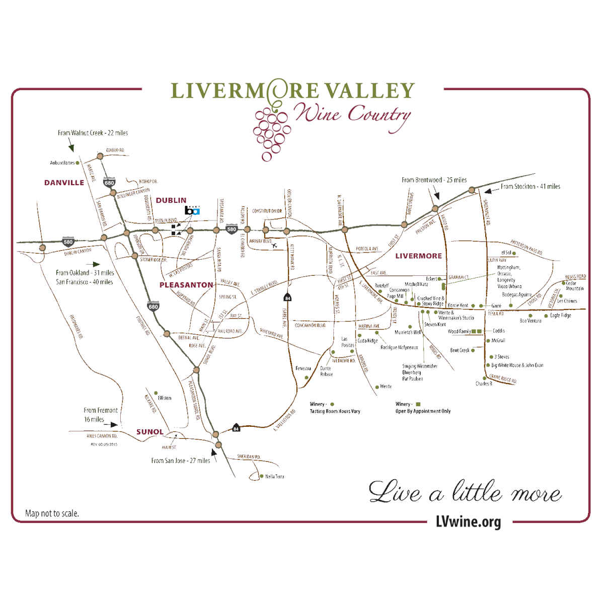 Congratulations, Livermore Valley Wineries!
