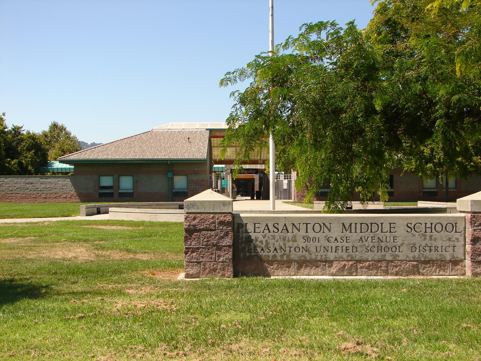 Pleasanton Middle School