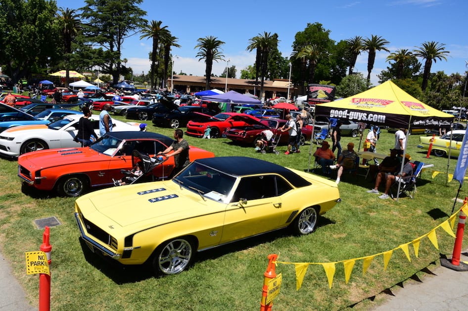 are dogs allowed at good guys car show