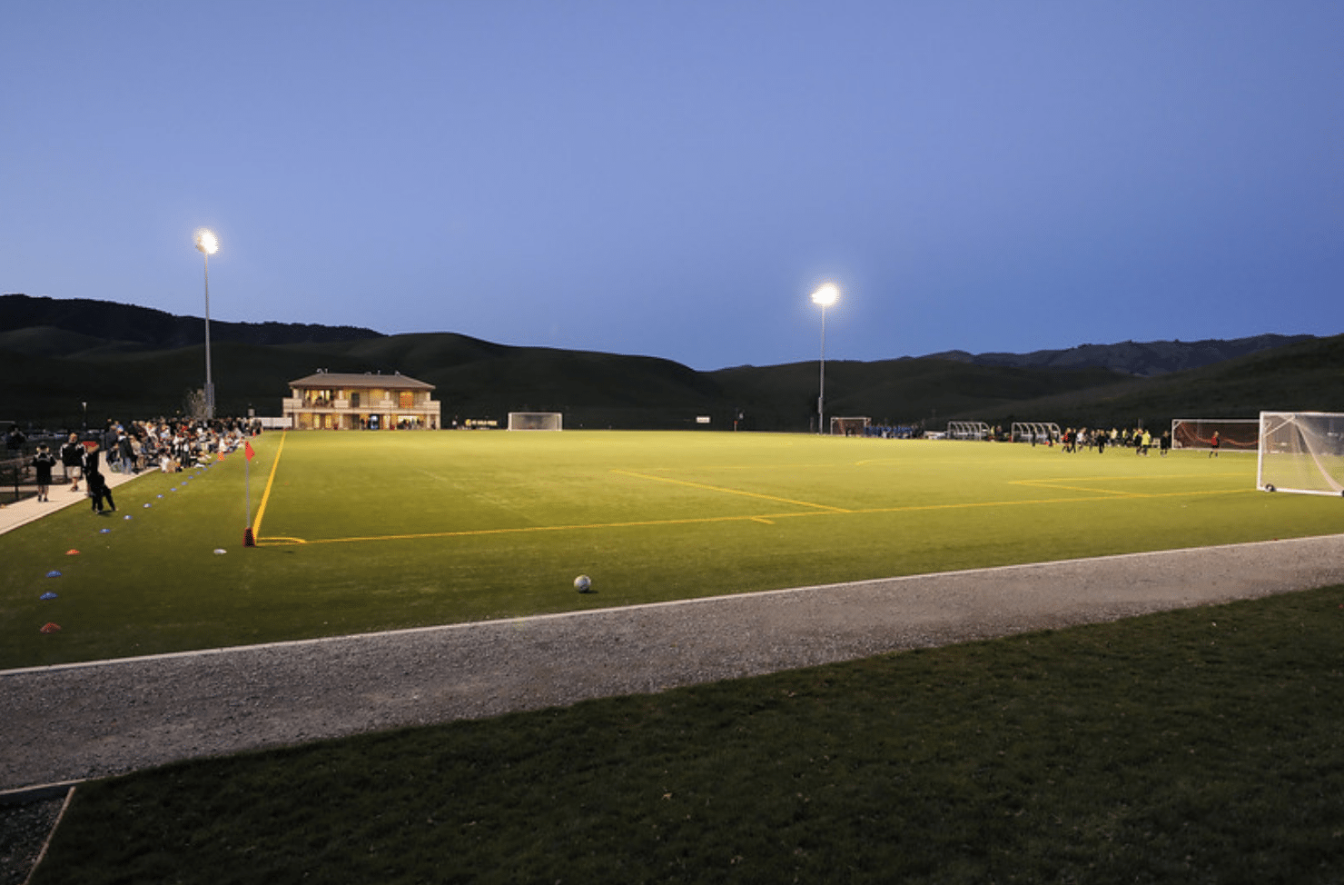 Mustang Soccer Complex