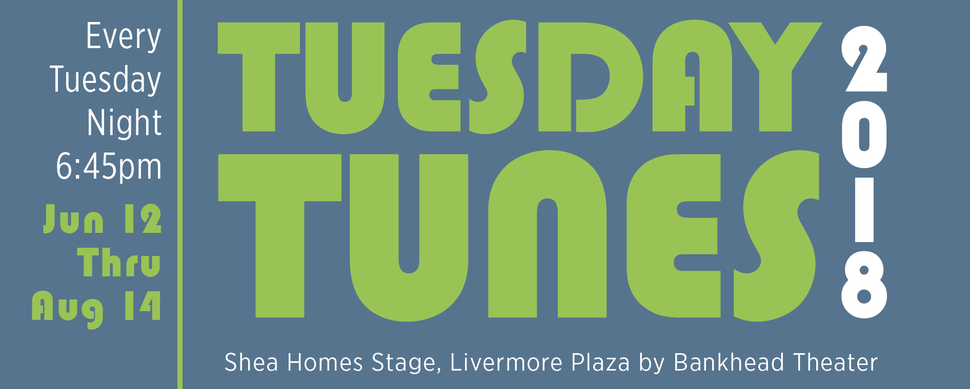 Tuesday Tunes at Livermore Plaza Visit TriValley