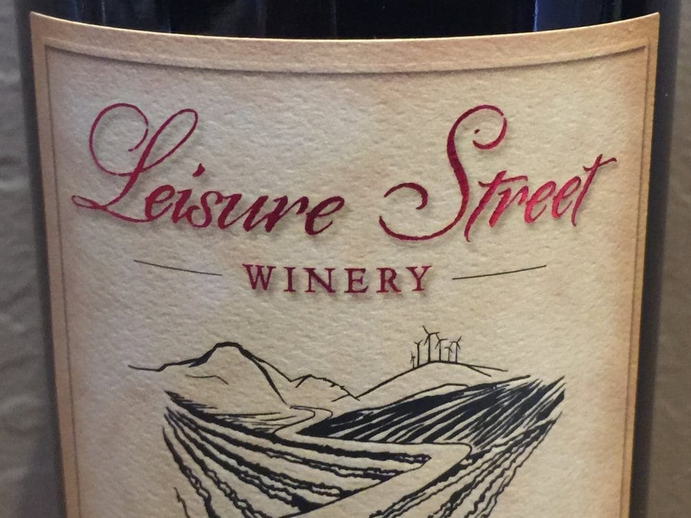Leisure Street Winery