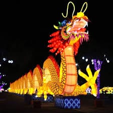 Lantern light festival