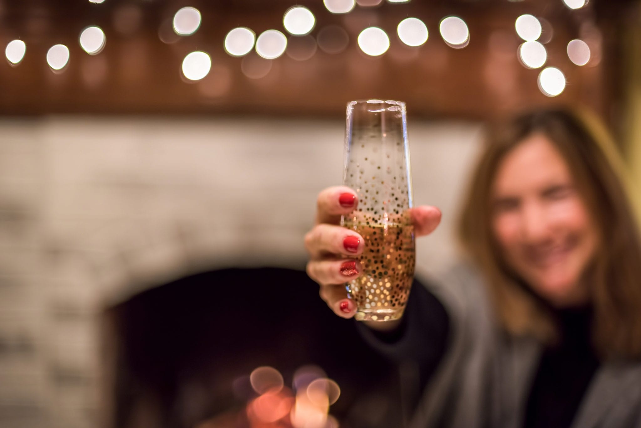 cheers new years eve toast