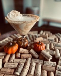 pumpkin pie martini from simply fondue