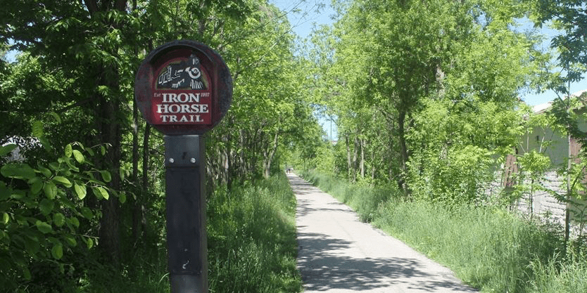 Iron Horse Trail in Danville, CA