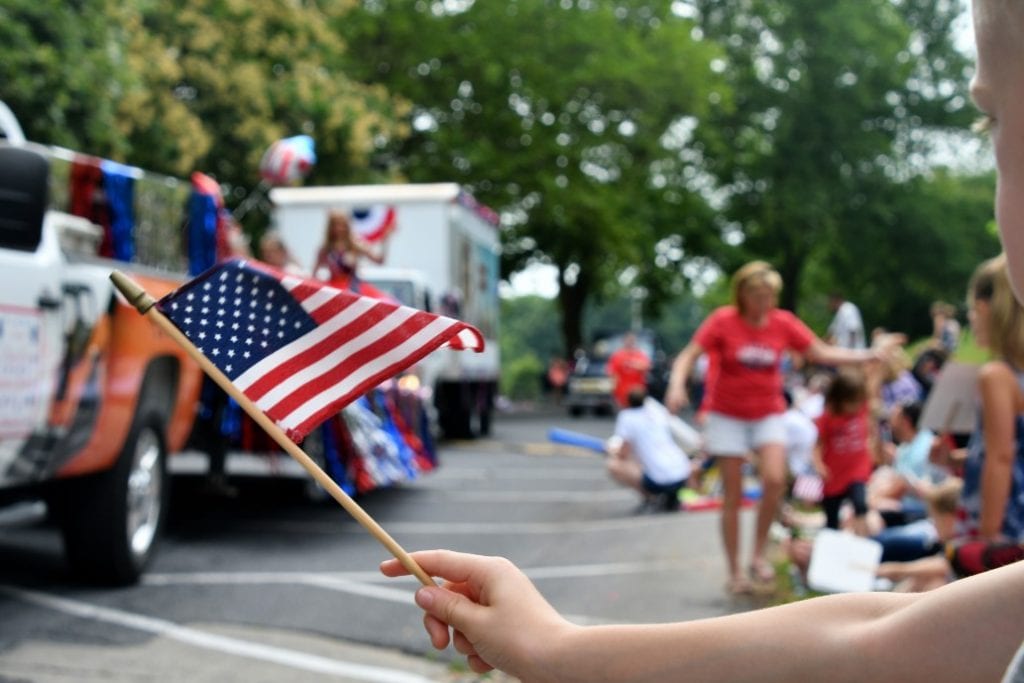 July 4th Parade in downtown Danville Visit TriValley