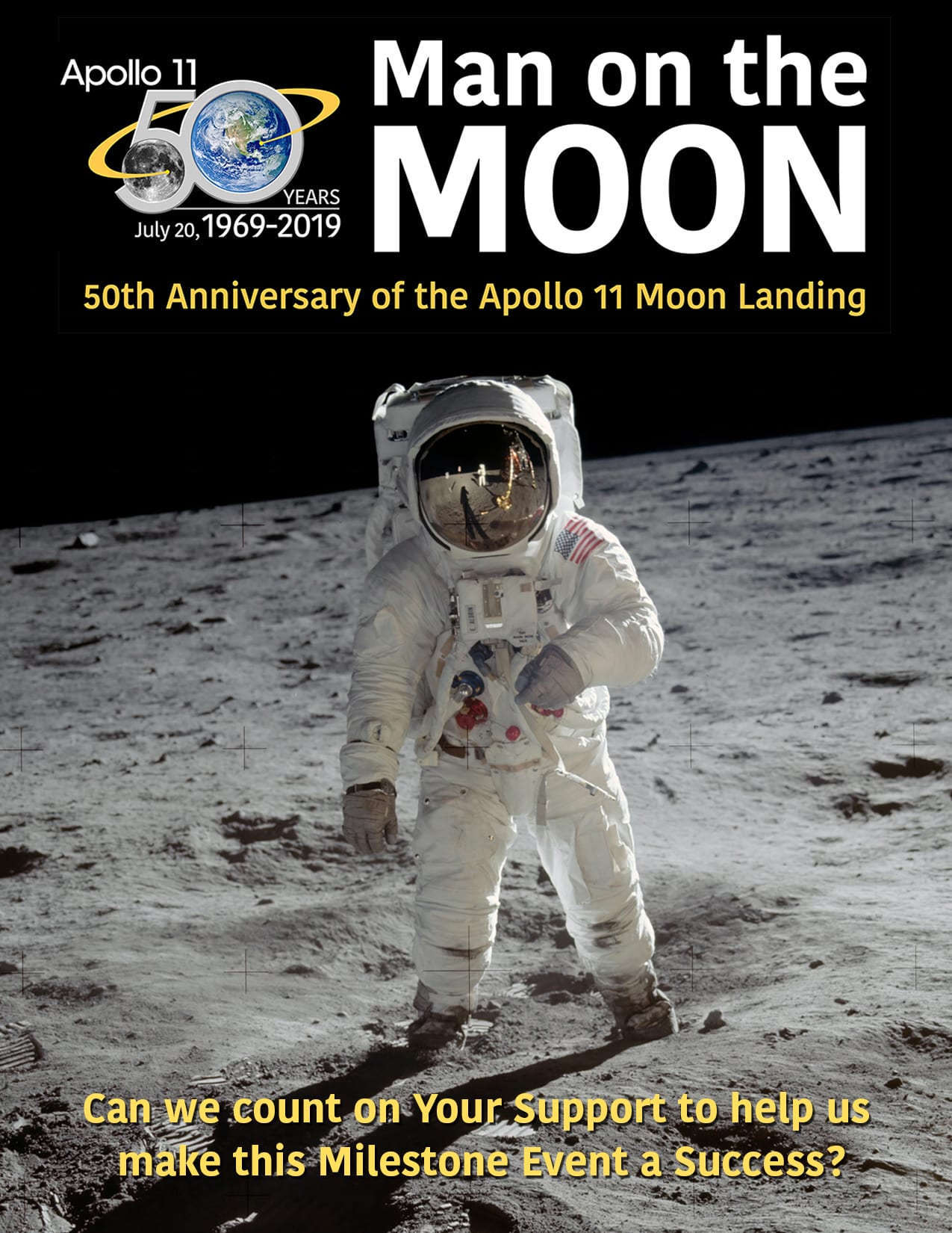 Man On The Moon 50th Anniversary Of The Lunar Landing Exhibit Visit Tri Valley