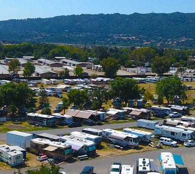 Alameda County Fairgrounds RV Park