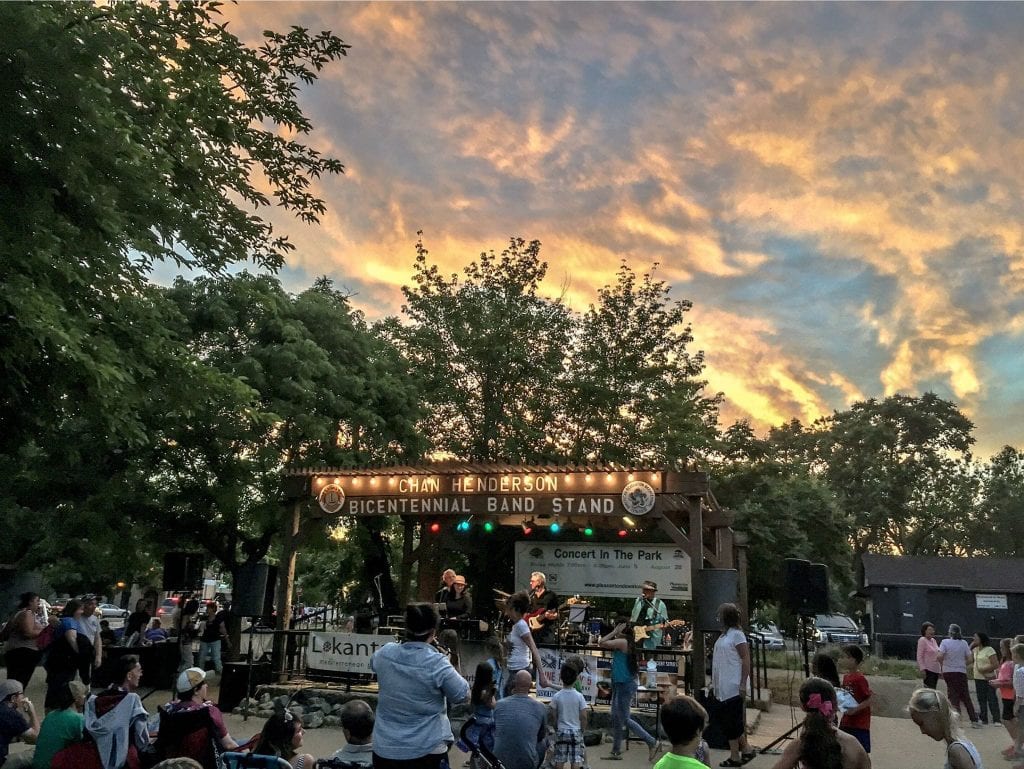 Pleasanton Concerts in the Park