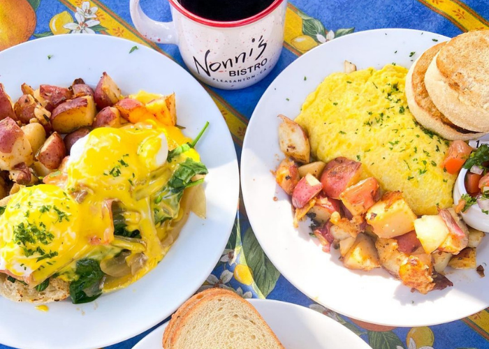 The Best Brunch Spots in the Tri-Valley