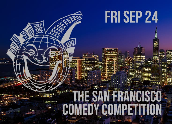 The San Francisco Comedy Competition Visit TriValley