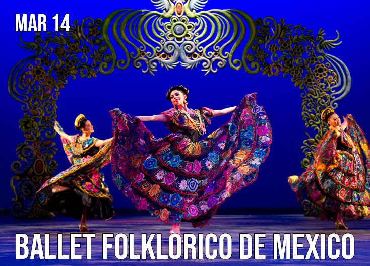 Ballet Folkorico de Mexico Visit TriValley