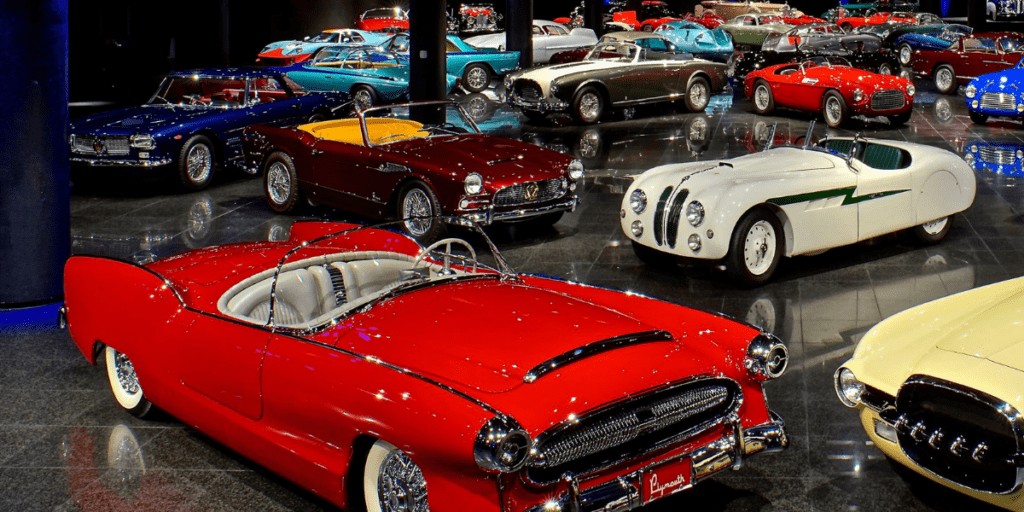 blackhawk museum car gallery