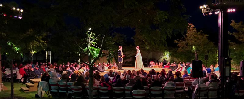Live Shakespeare Performance at a Livermore Winery