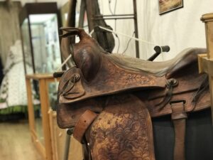 Horse Saddle at Museum on Main