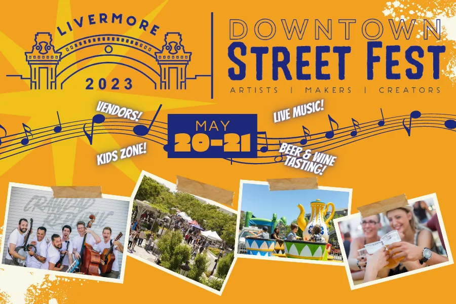 Downtown Livermore Street Fest Visit TriValley