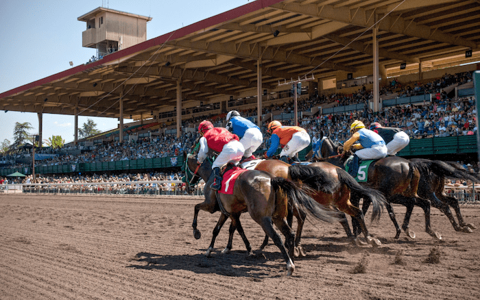The History of Alameda County Fairground’s Horse Race Track