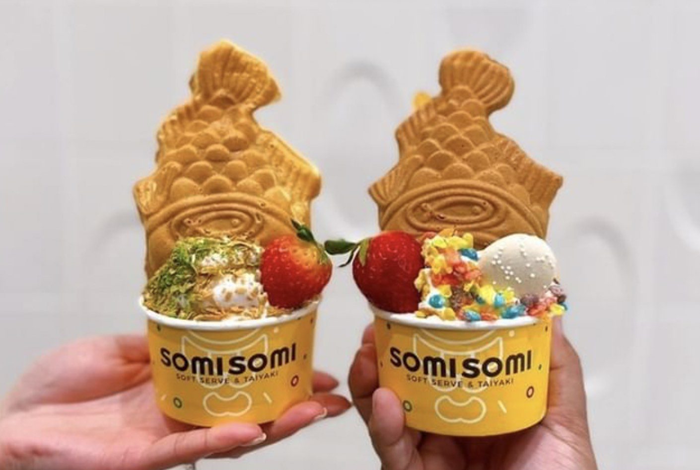 SomiSomi Soft Serve & Taiyaki
