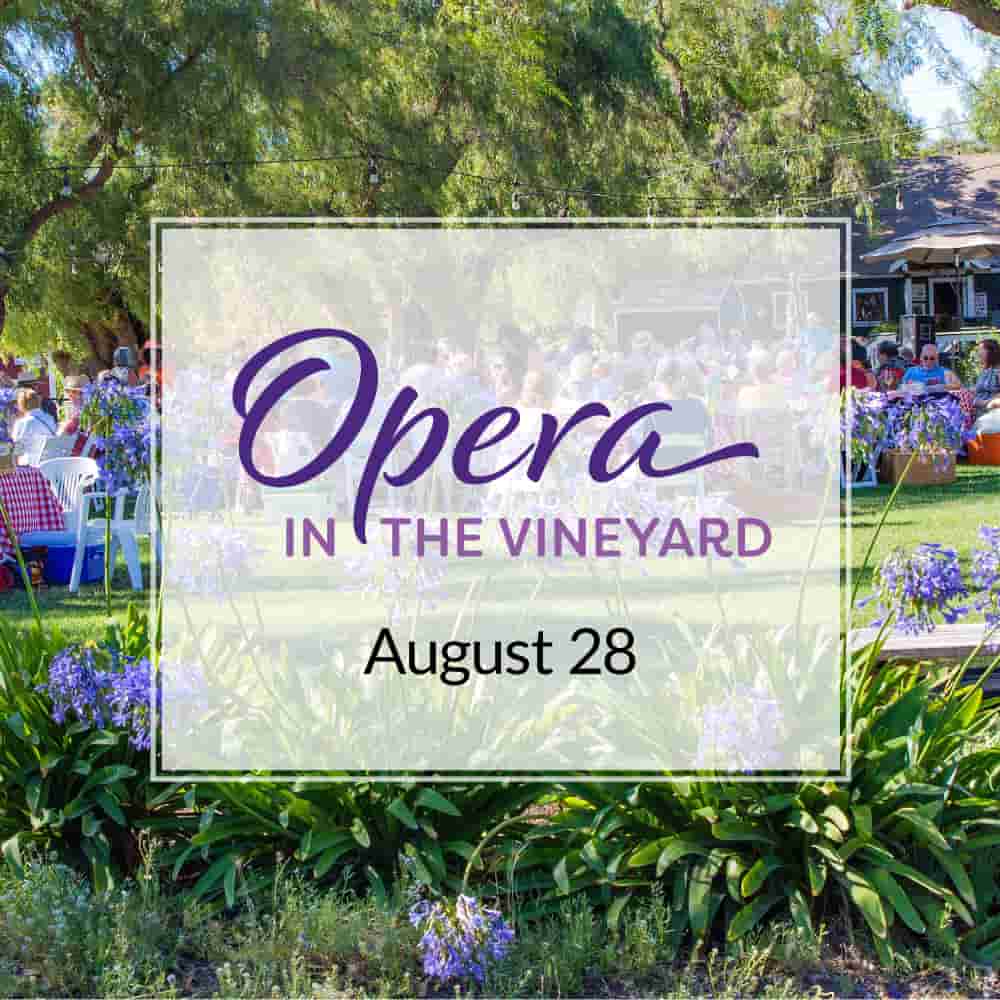 Opera in the Vineyard Visit TriValley