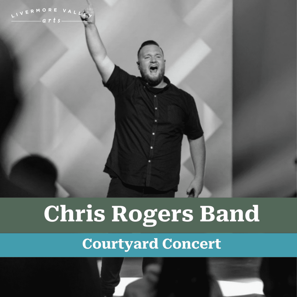 Courtyard Concert Chris Rogers Band Visit Tri Valley