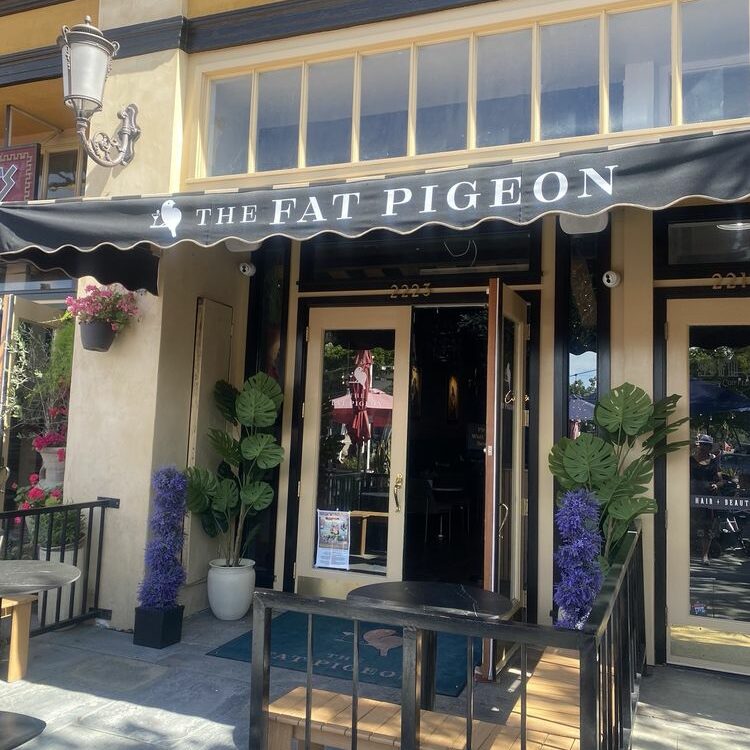 The Fat Pigeon