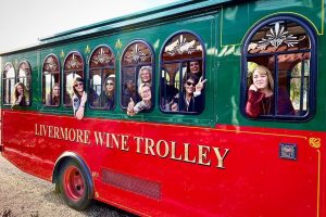 Livermore Wine Trolley