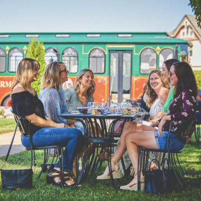 Livermore Wine Trolley