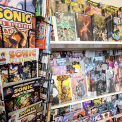 Fantasy Books & Games