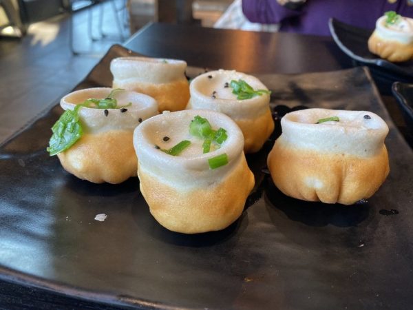 Pan Fried Pork Dumplings